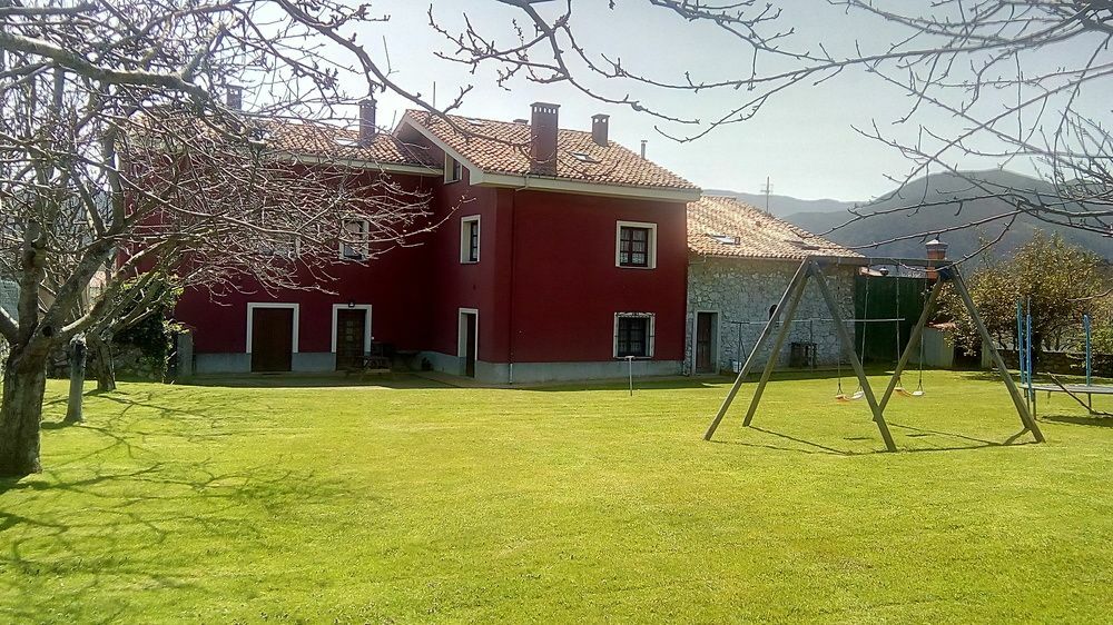 Apartamentos Rurales Ovio Llanes Exterior foto